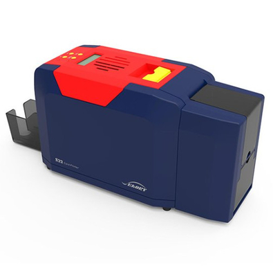 S20/S21/S22 Plastic / PVC ID Card Printer High Speed Double Or Single Side Printing