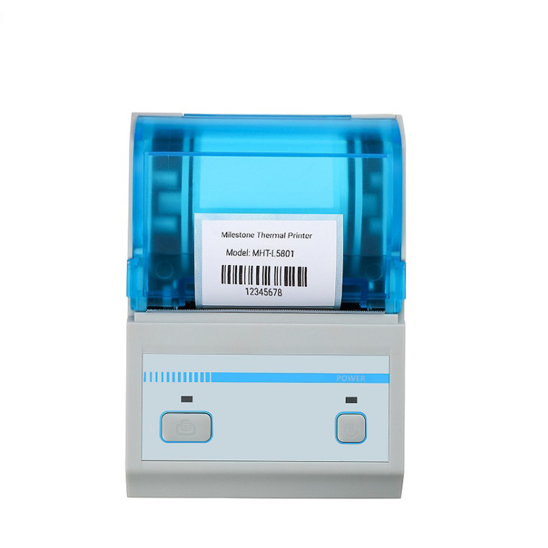 USB Bluetooth Bill Printing Machine 90mm/s 58mm Thermal Receipt Printer