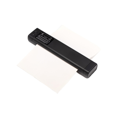 M08F Printer Termal Nirkabel Mini Ukuran A4 Portabel Printer Seluler Dengan Gigi Biru