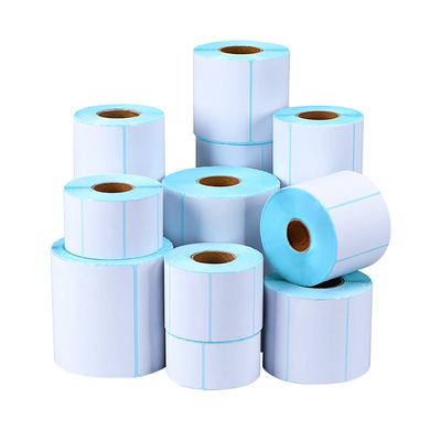 Stiker Label Termal Barway Premium dengan Perekat untuk Printer POS