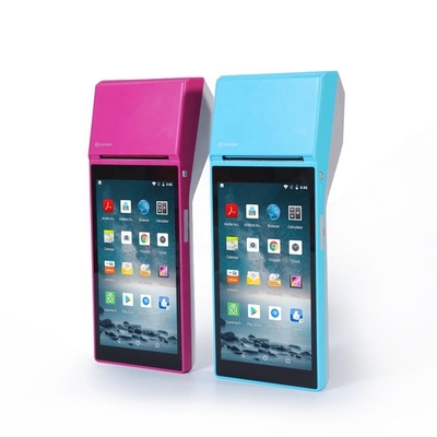 Barway SP01 5.5 Inch Android Handheld POS Terminal Fits Lottery Tickets Mesin POS