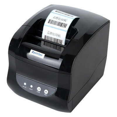XP-365B Printer Termal 80mm 3 inci Untuk Dukungan Supermarket Multilingual XP-365B