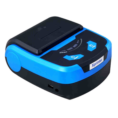 Printer P810 dengan antarmuka USB+Blue-Tooth